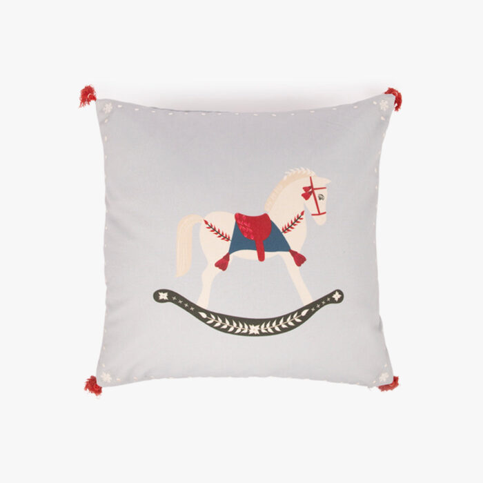 Housse de Coussin Rocking Horse COZY – Image 1