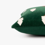 Housse de Coussin en Velours avec Sapin Vert COZY – Image 4