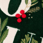 Housse de Coussin en Velours Joyfull Vert COZY – Image 3