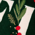 Housse de Coussin en Velours Joyfull Vert COZY – Image 4