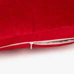 Housse de Coussin en Velours Joy To The World Rouge COZY – Image 3