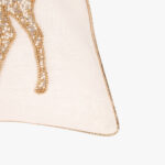 Housse de Coussin Cerf avec Perles NEW BRIGHT – Image 2