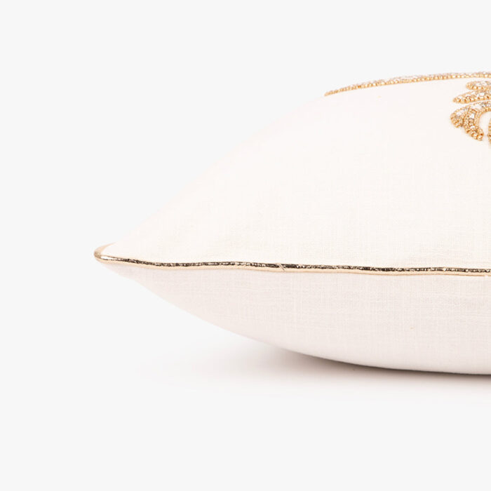 Housse de Coussin Cerf avec Perles NEW BRIGHT – Image 3