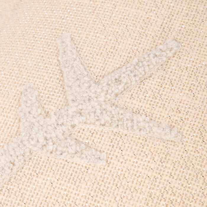 Housse de Coussin avec Flocons de Neige NEW BRIGHT – Image 2