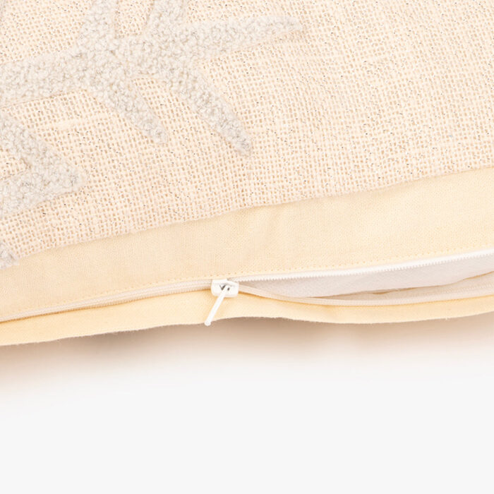 Housse de Coussin avec Flocons de Neige NEW BRIGHT – Image 3