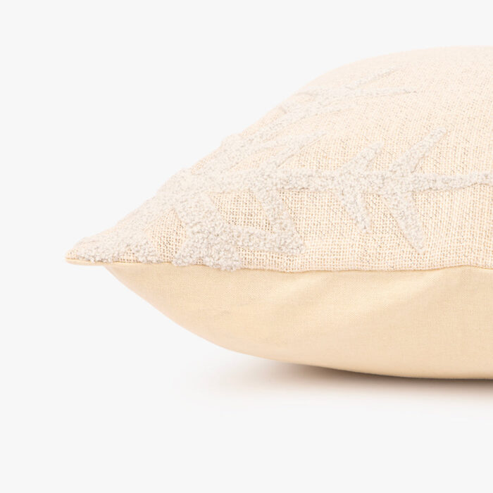 Housse de Coussin avec Flocons de Neige NEW BRIGHT – Image 4