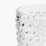 Verre à pied transparent BARCELONA – Image 2