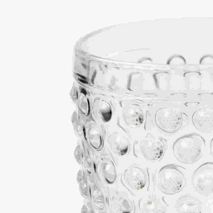 Verre à pied transparent BARCELONA – Image 2