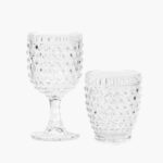 Verre bas transparent BARCELONA – Image 3