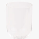 Verre à Pied Transparent RETRO – Image 2