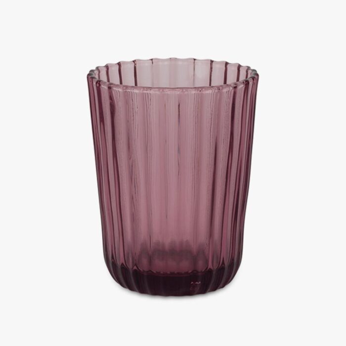 Verre Bas Violet STRIPES – Image 1