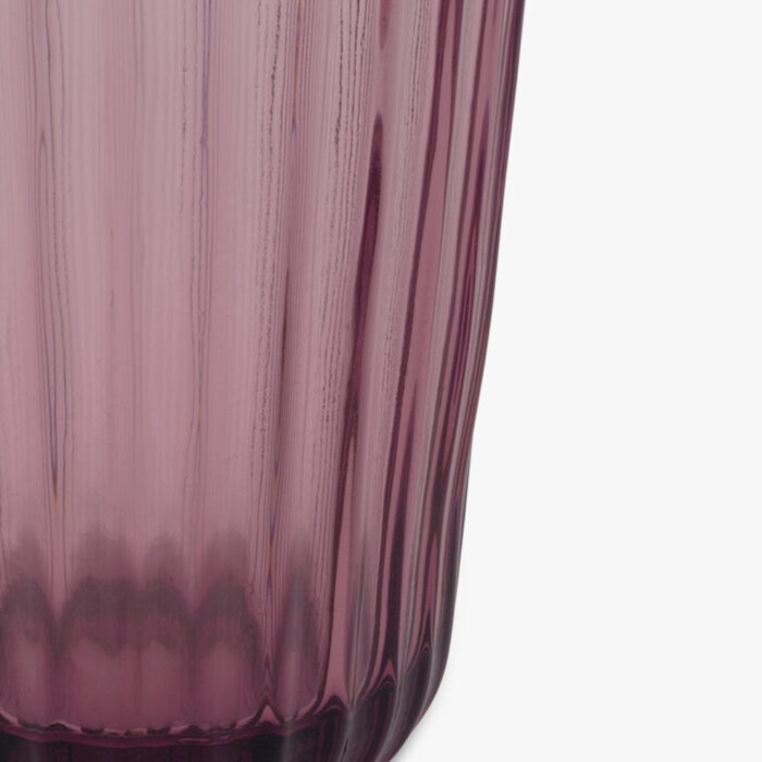 Verre à pied violet STRIPES – Image 3