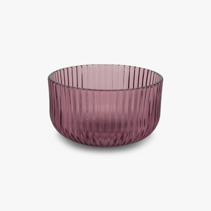 Coupe Violette D10,5cm STRIPES – Image 1