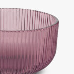 Coupe Violette D10,5cm STRIPES – Image 2
