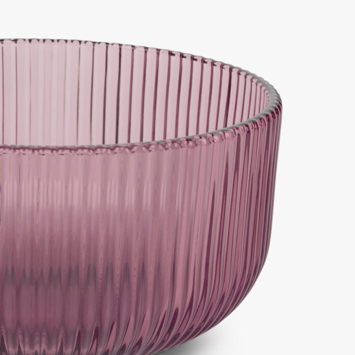 Coupe Violette D10,5cm STRIPES – Image 2