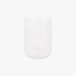 Verre Bas Transparent BUBBLES – Image 2