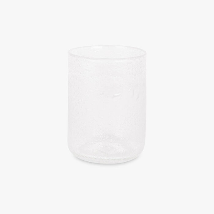 Verre Bas Transparent BUBBLES – Image 2