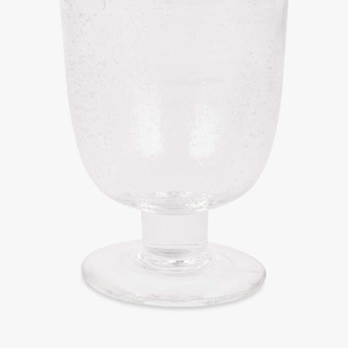 Verre à Pied Transparent BUBBLES – Image 2