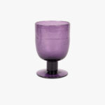 Verre à Pied Violet BUBBLES – Image 2