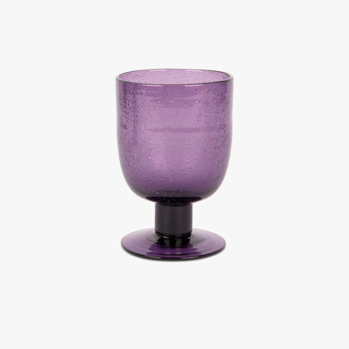 Verre à Pied Violet BUBBLES – Image 2