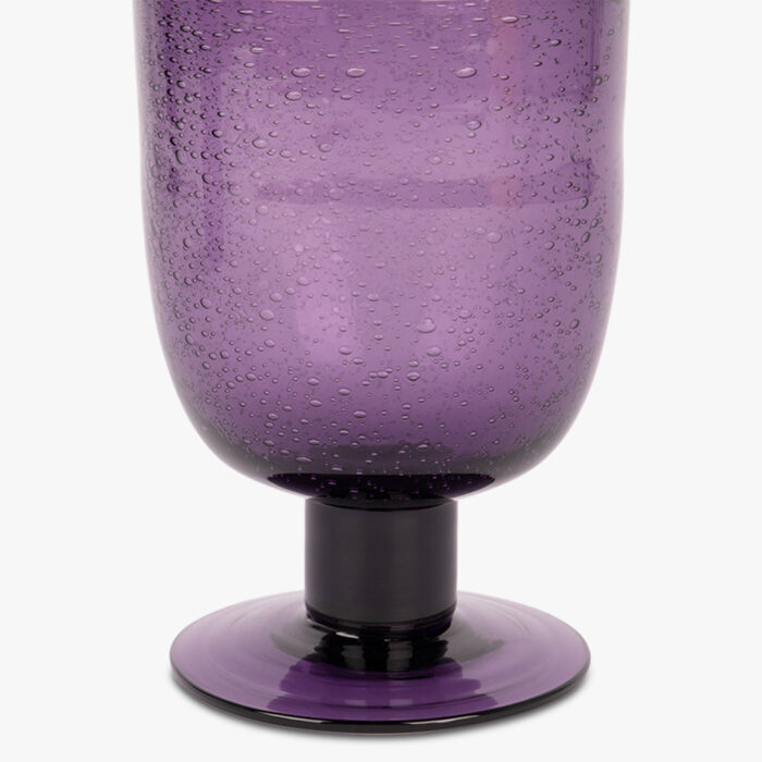 Verre à Pied Violet BUBBLES – Image 3