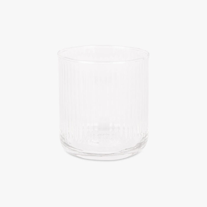 Verre Bas Transparent OSLO – Image 1