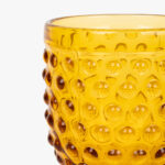 Verre à pied jaune BARCELONA - Image 2