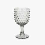 Verre à pied gris BARCELONA