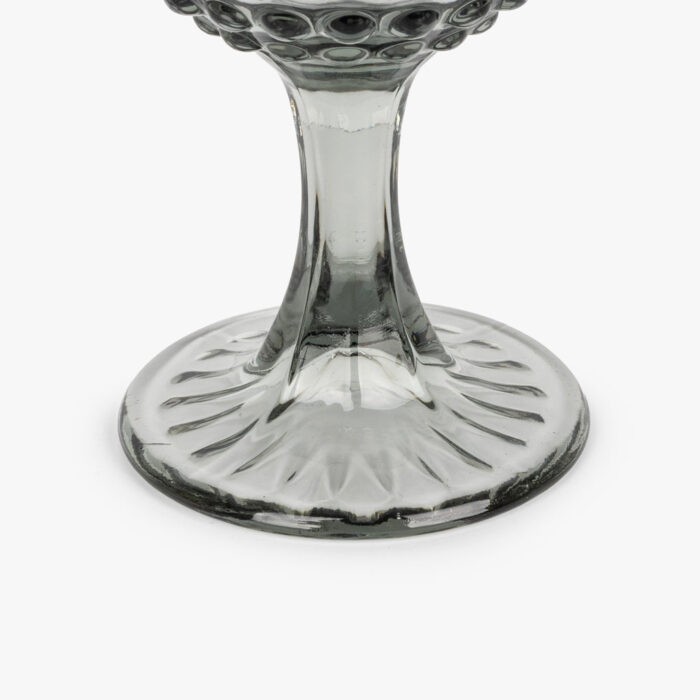 Verre à pied gris BARCELONA – Image 3