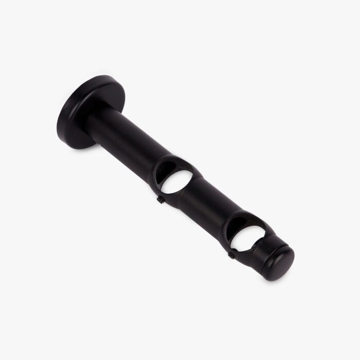 Support pour Tringle Noir D16/19 TRIBECA – Image 1