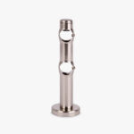 Support pour Tringle Argenté D25/28 TRIBECA – Image 2