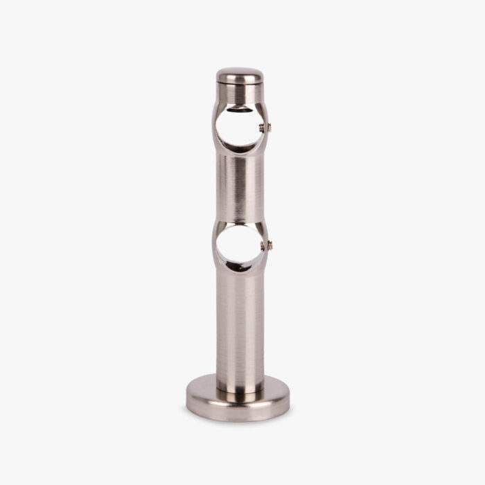 Support pour Tringle Argenté D25/28 TRIBECA – Image 2