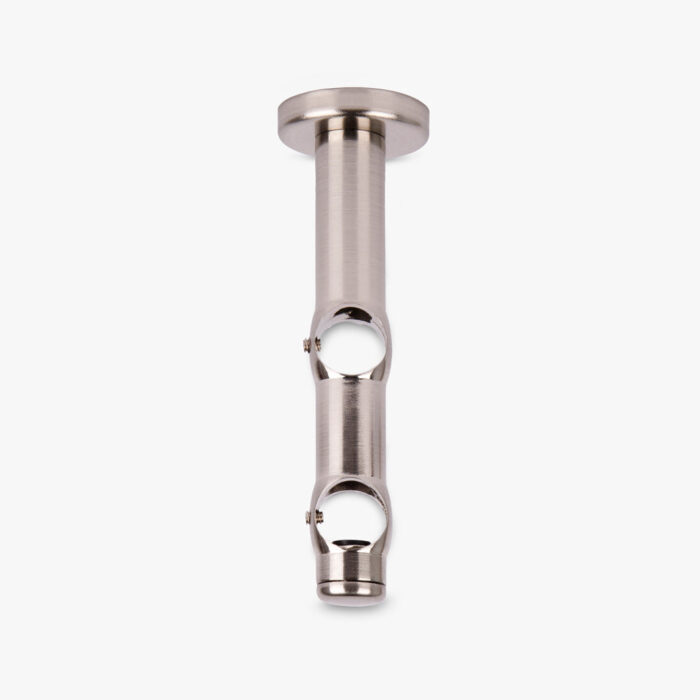 Support pour Tringle Argenté D25/28 TRIBECA – Image 3
