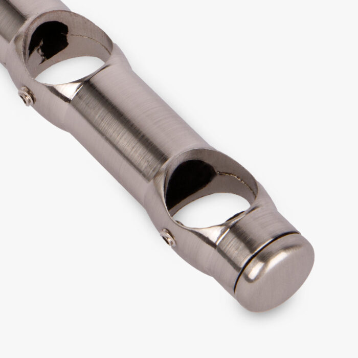 Support pour Tringle Argenté D25/28 TRIBECA – Image 4