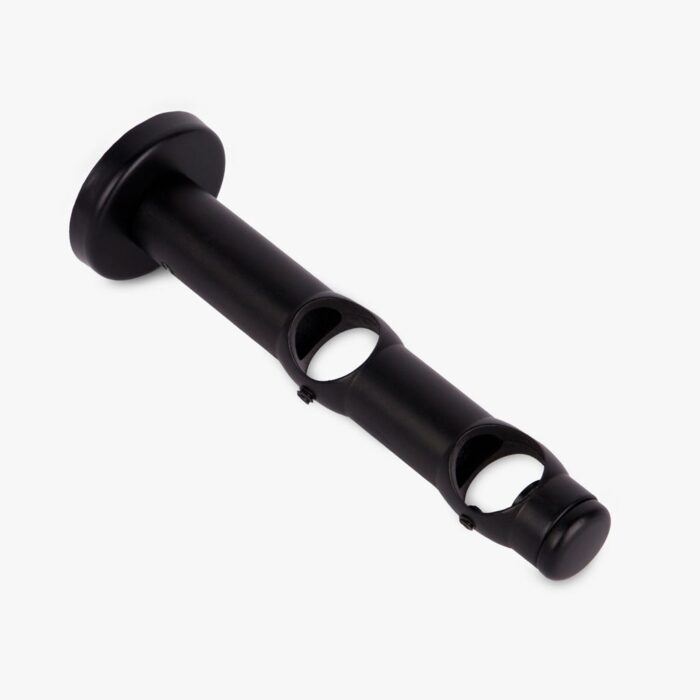 Support pour Tringle Noir D25/28 TRIBECA – Image 1