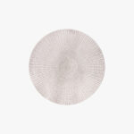 Set de table Carrés Argent FESTIVE