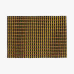 Set de table en Bambou Vert et Noir LUGO