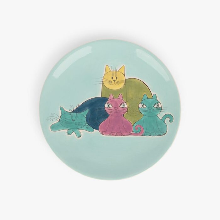 Assiette Plate Aurora|Baltazar e Filhos PEACE – Image 1