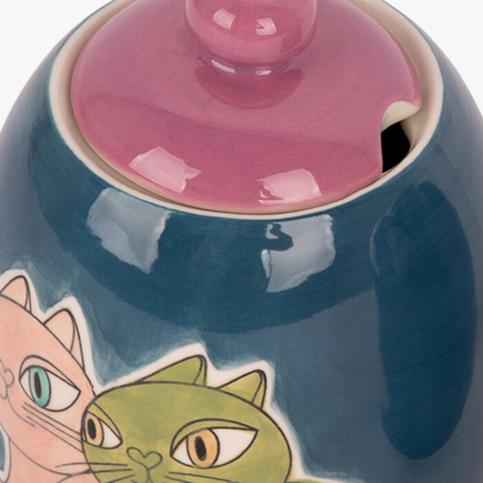 Sucrier et Pot à Lait Chatons PEACE – Image 2