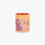 Mug Grand Orange Enfants Honeymoon PEACE II – Image 3