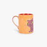 Mug Grand Orange Enfants Honeymoon PEACE II – Image 4