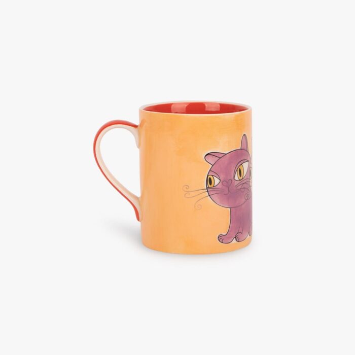 Mug Grand Orange Enfants Honeymoon PEACE II – Image 4