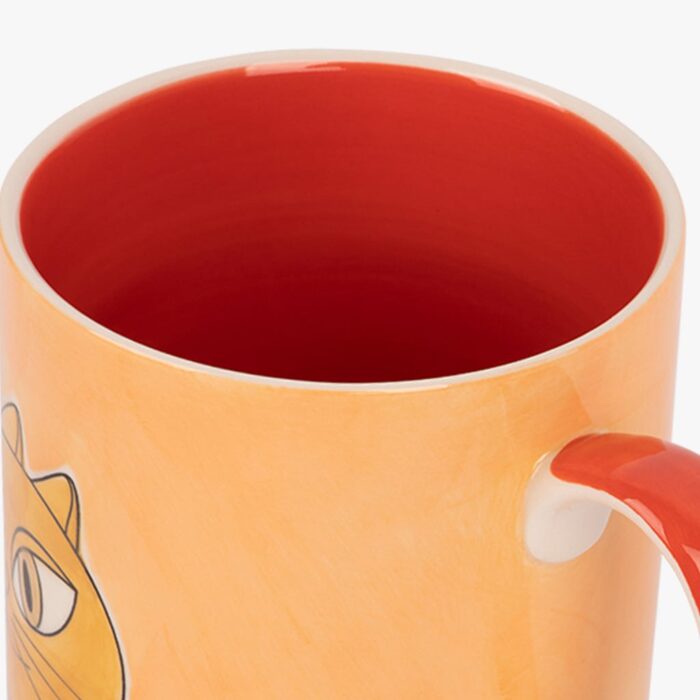 Mug Grand Orange Enfants Honeymoon PEACE II – Image 5