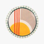 Assiette Plate GROOVY