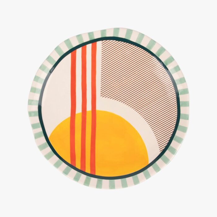 Assiette Plate GROOVY – Image 1