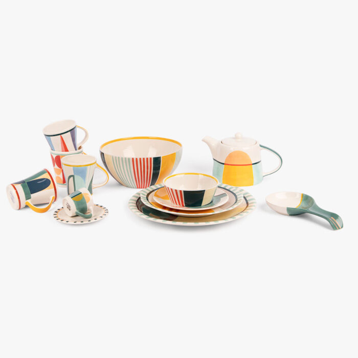 Assiette Plate GROOVY – Image 4