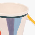 Caneca Azul Laranja e Amarelo 385ml GROOVY - Image 2