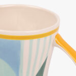 Caneca Azul e Verde 385ml GROOVY - Image 2