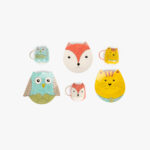 Assiette à dessert Hibou Bleu CAT  FRIENDS – Image 4