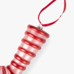 Botte d'Elfe Rouge 10x5x14,1 cm RETRO CHRISTMAS – Image 2